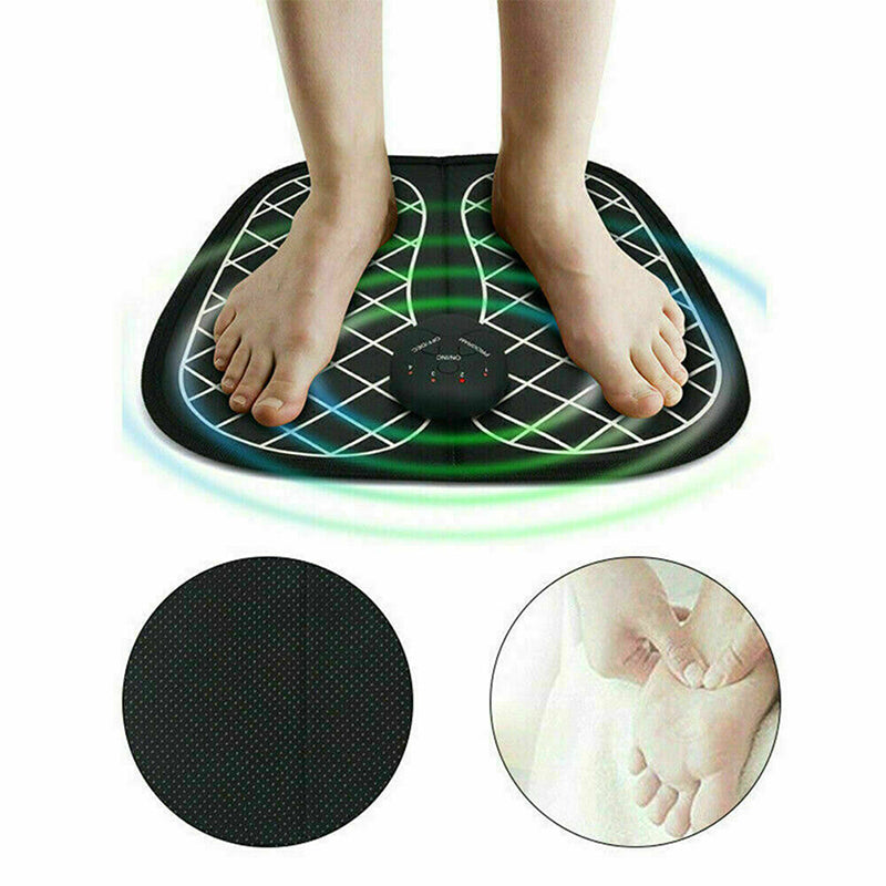 Micro-electric Intelligent Foot Pad Sole Foot Massage Pad Physiotherapy Foot Massage Machine Acupoint Foot Massager Beauty Leg Device