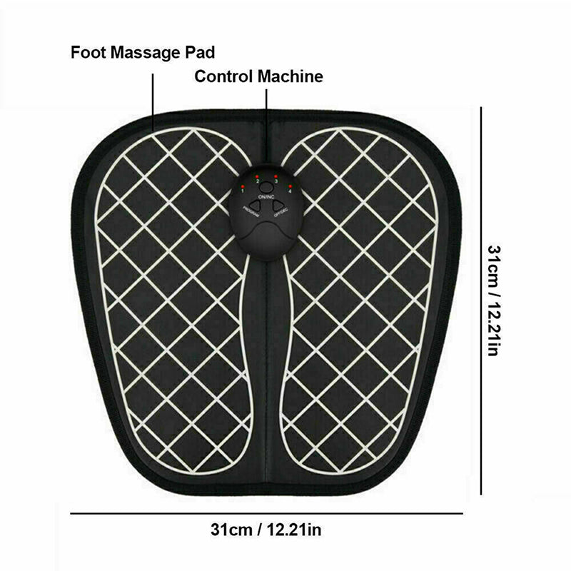 Micro-electric Intelligent Foot Pad Sole Foot Massage Pad Physiotherapy Foot Massage Machine Acupoint Foot Massager Beauty Leg Device